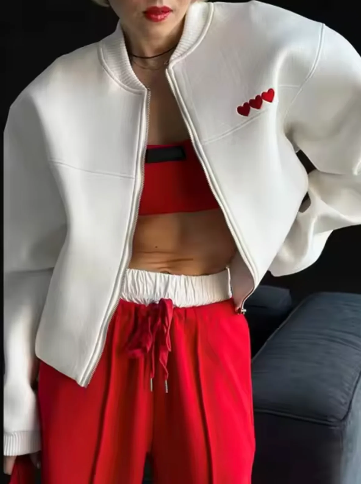 - Chaqueta acolchada suave - Imagen 2