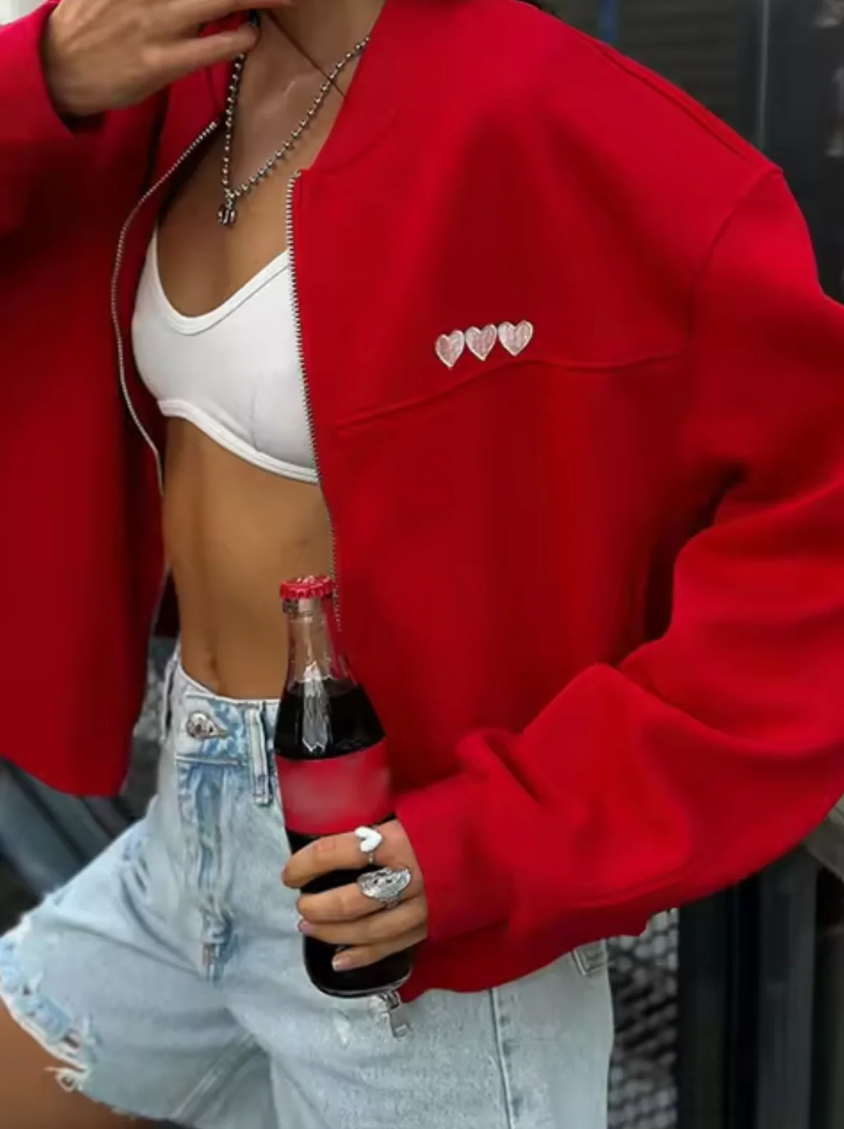 - Chaqueta acolchada suave - Imagen 4