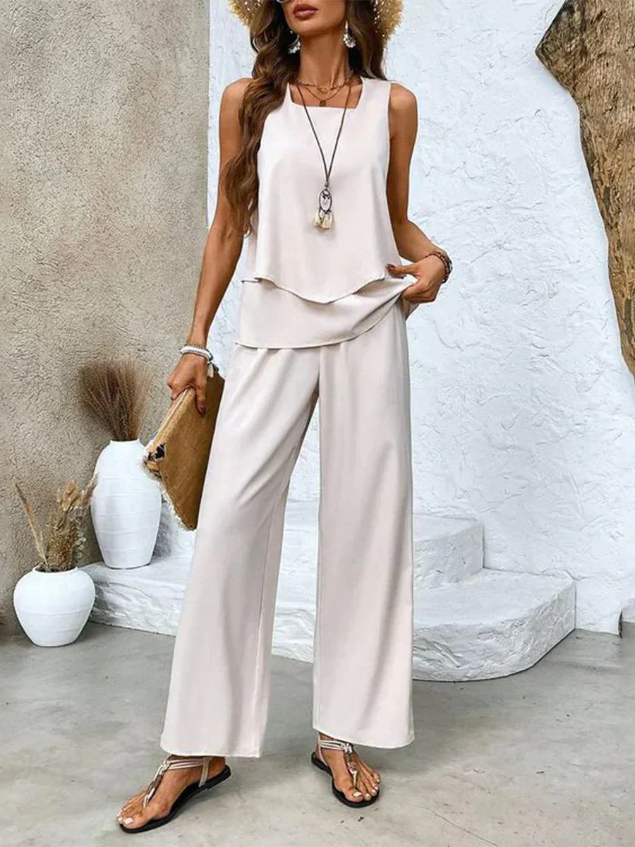 Mia | Elegante conjunto de verano de 2 piezas - Imagen 3