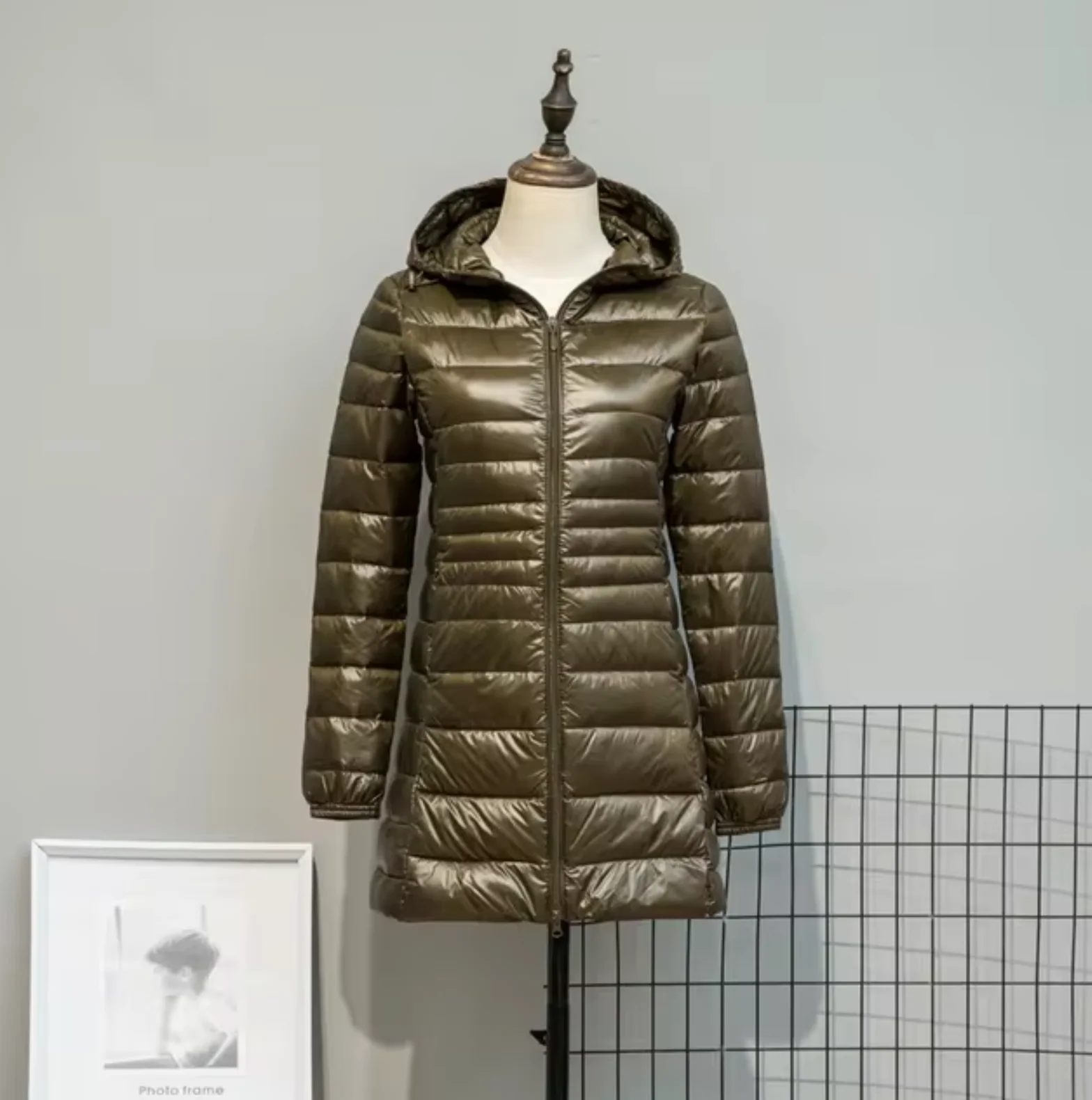 - Abrigo con capucha - Imagen 5