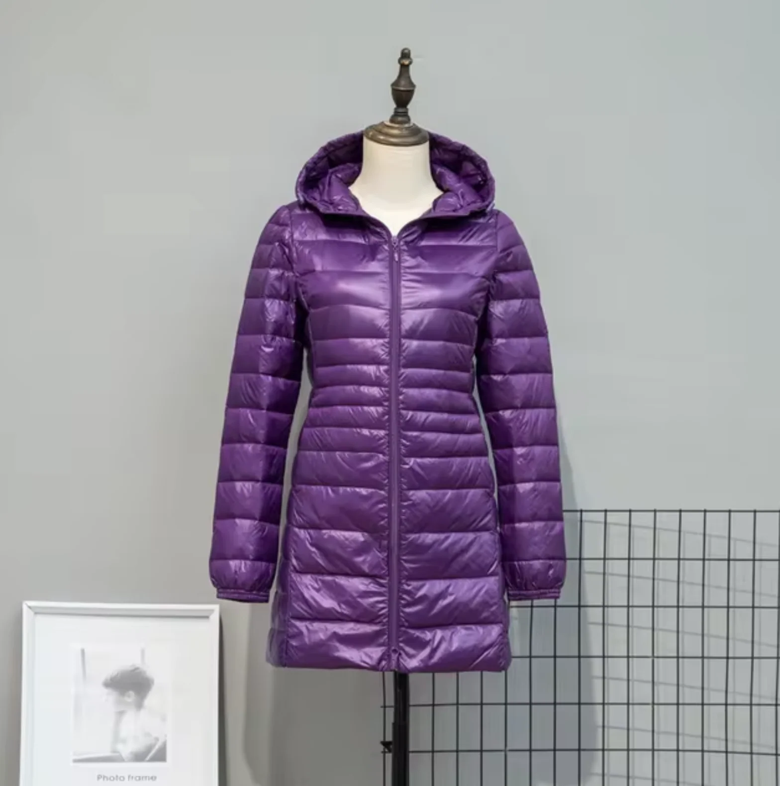 - Abrigo con capucha - Imagen 7