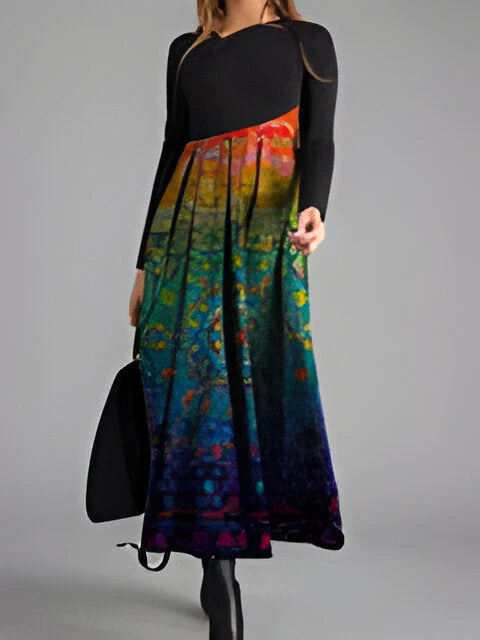 Farryn | Vestido de invierno relajado y elegante - Imagen 3