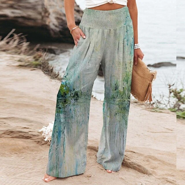 Elegantes pantalones de verano - Imagen 3