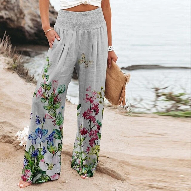 Elegantes pantalones de verano - Imagen 4